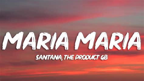 maria song spanish|play maria by santana.